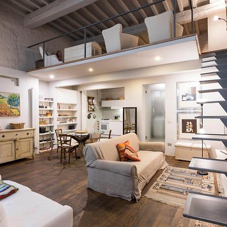 Santa Croce Loft Apartman Firenze Kültér fotó