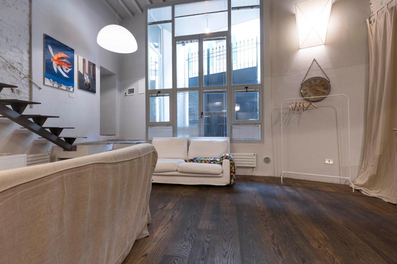 Santa Croce Loft Apartman Firenze Kültér fotó