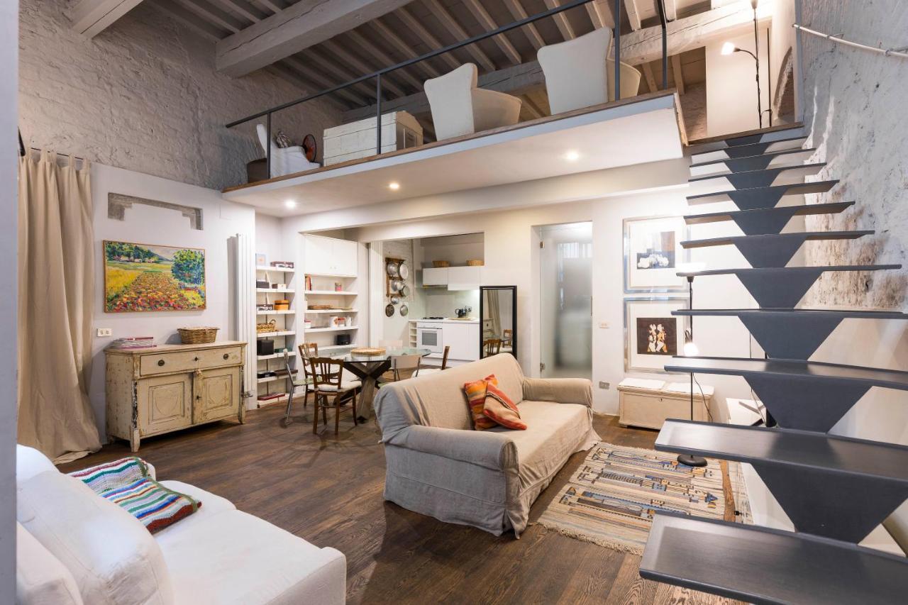 Santa Croce Loft Apartman Firenze Kültér fotó