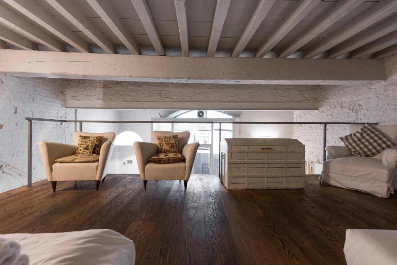 Santa Croce Loft Apartman Firenze Kültér fotó