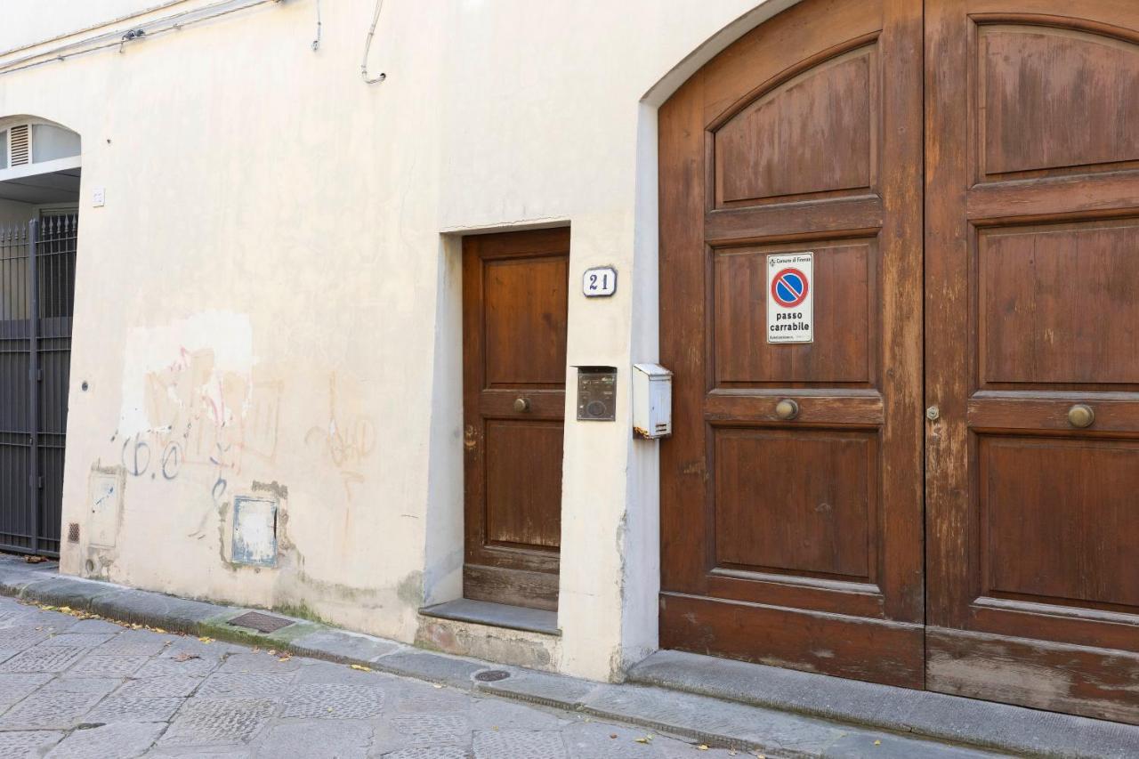 Santa Croce Loft Apartman Firenze Kültér fotó
