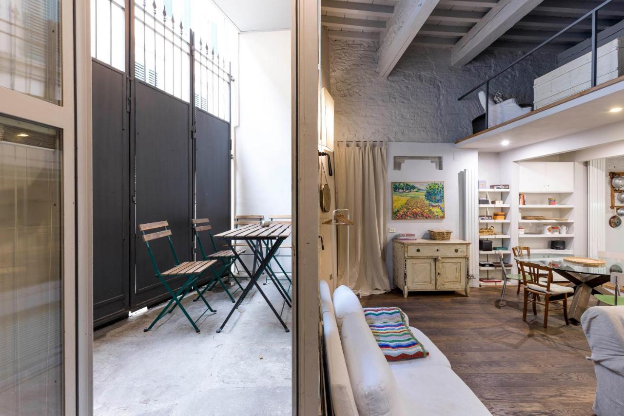 Santa Croce Loft Apartman Firenze Kültér fotó