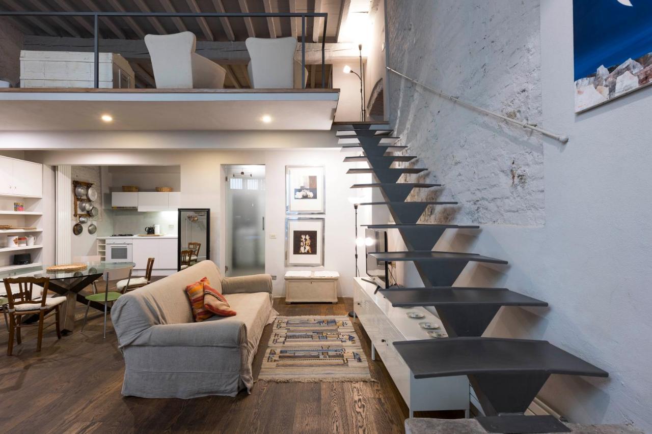 Santa Croce Loft Apartman Firenze Kültér fotó