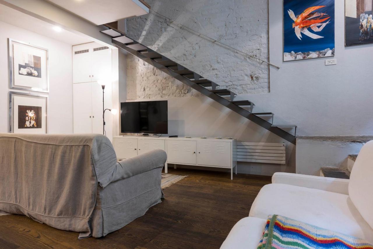Santa Croce Loft Apartman Firenze Kültér fotó
