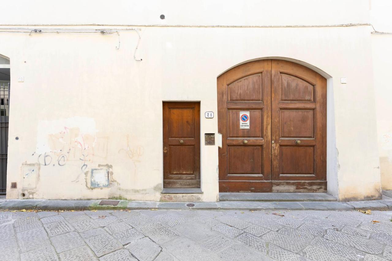 Santa Croce Loft Apartman Firenze Kültér fotó