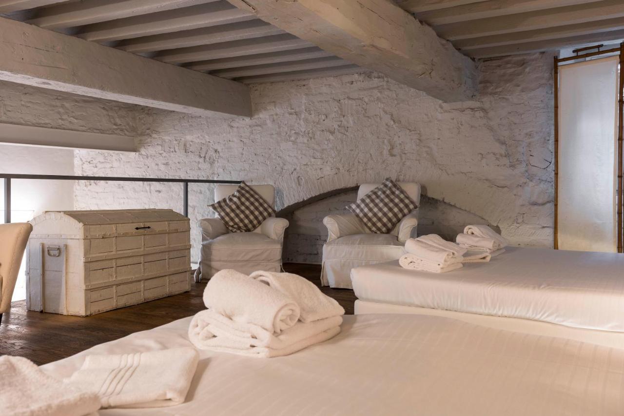 Santa Croce Loft Apartman Firenze Kültér fotó